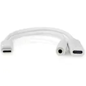 Nedis USB C - USB C male vers USB C female