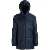 Regatta Great Outdoors Kinder Regenjacke Stormbreak RG1235 (116) (Marineblau)