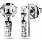 Police Pejle2010502 Earrings Argenté Femme