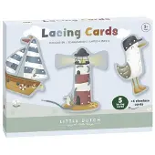 Little Dutch Cartes à lacets Sailors Bay