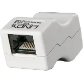 Lindy - Coupleur réseau - RJ-45 (F) pour RJ-45 (F) - UTP - CAT 6