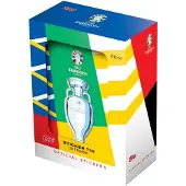 Topps UEFA Euro 2024 Sticker Tin (54 autocollants)