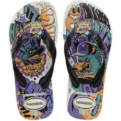 Havaianas Tongs Havaianas Kids Top Grafitti White-Taille 23 - 24