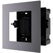 HIK VISION DS-KD-ACF1/Black Cadre de porte encastré simple