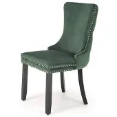 Halmar Chaise ALDA vert foncé