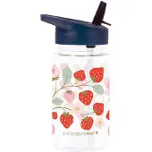 A Little Lovely Company Gourde av. Paille - 450 ml - Strawbe - - UneTaille - Gourde