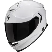 Scorpion EXO-GT SP AIR Solid Pearl Blanc Casque Intégral Taille L