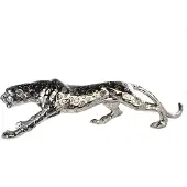 Casablanca by Gilde Figurine animalière Guépard Poly Antique