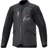Alpinestars Veste Air AMT-7 Black Dark Shadow, Taille: XL