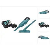 Makita DCL 180 RF1 Aspirateur à batterie 18 V vert + 1x batterie 3,0 Ah + chargeur