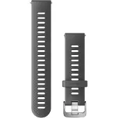 Garmin Quick Release 20 Mm Silicone Strap Gris