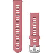 Garmin Bracelet de montre à dégagement rapide avec fermoir argent 18 mm