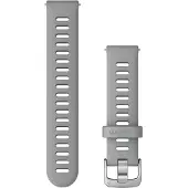 Garmin Quick Release 18 Mm Silicone Strap Gris