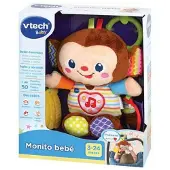 Vtech Baby Monkey Baby Toy Spanish Version Multicolore Enfants