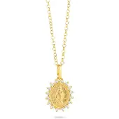 Radiant Ry000052 Necklace Doré Femme