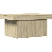vidaXL Table basse chêne Sonoma 100x55x40 cm Bois composite