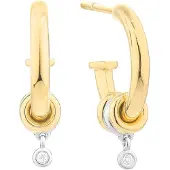 Secrecy E8233cdaww190 Earrings Doré Femme