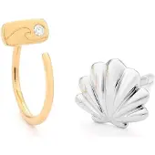 Secrecy E8215cdaww900 Earrings Doré Femme