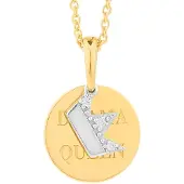 Secrecy P7164cdawwc93 Necklace Doré Femme