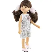 Paola Reina Poupée de mode Estefanía 32 cm - Poupée pour enfants