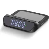 Cellularline Réveil Smart Clock avec fonction de charge sans fil 15W WIRELESSCLOCK2K