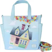Loungefly Sac à main Pixar by Up 15e anniversaire