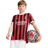 Puma T-Shirt fonctionnel 'AC Milan 24/25' rouge / noir / blanc