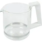 Krups Verseuse pour cafetiere KM468 - Blanc