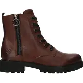 Remonte Bottines à lacets brun foncé