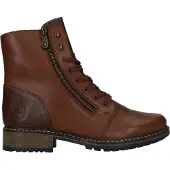Rieker Veterschoenen Hoog Veterschoenen Hoog - Cognac - Maat 40