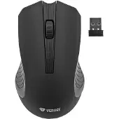 Yenkee Mysz bezprzewodowa 3 przyciski YMS 2015B MONACO, optyczna (Sans fil), Souris, Noir