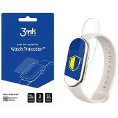 3MK film de protection Watch Protection ARC pour Xiaomi Mi Band 8, Film de protection pour smartwatch, Transparent