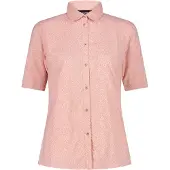 CMP 33s5656 Short Sleeve Shirt Rose M Femme