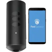 Kiiroo Titan - masturbateur interactif pour homme - noir