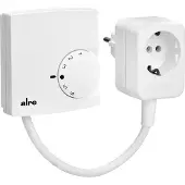 ALRE Régulateur de température ambiante, Thermostat, Blanc