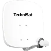 Technisat DigiDish 45 Twin mit Uni.V/H 1745/2882 polarweiß