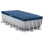 Intex Couverture pour piscine à cadre 400 x 200 cm 28037
