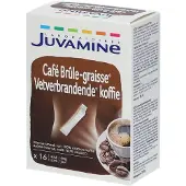 Juvamine Café Brûle-Graisse 16 sticks 16 pc(s) Sachet(S)