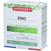 SuperDiet ZINC - 20 unidoses 20x10 ml Ampoule(S)