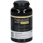 IxX Pharma FOCUS-IXX BOOST | Concentration, mémoire & énergie mentale 120 pc(s) Capsule(S)