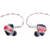Kinera Casque d'écoute Norn Imperial (Pas de réduction du bruit, Filaire), Écouteurs, Rouge