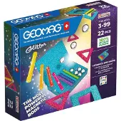 Geomag Panneaux à paillettes recyclés 22 pièces