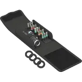 Wera 05134021001 T 1 Jeu D'outils Pour La Construction De Terrasses Dans Un Étui - 17 Pièces