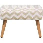 Beliani Biliniai Red-breed blanc TABLEAUX