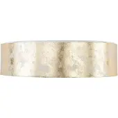 Beliani Lampe encastrée or polycoton ø 45 cm Boho