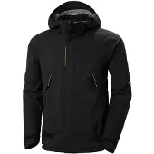 Helly Hansen Veste Striukė Magni Evo Shell, juoda M (M)