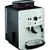 Krups Essential EA8105, Machine à café automatique, Blanc