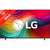 LG 75NANO82T6B Téléviseur NANO Ultra HD HDR 75" (189 cm)