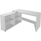 vidaXL Table à manger 140x80x75 cm blanc
