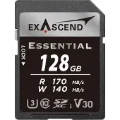 EXASCEND Essential UHS-I V30 128 GB Carte mémoire